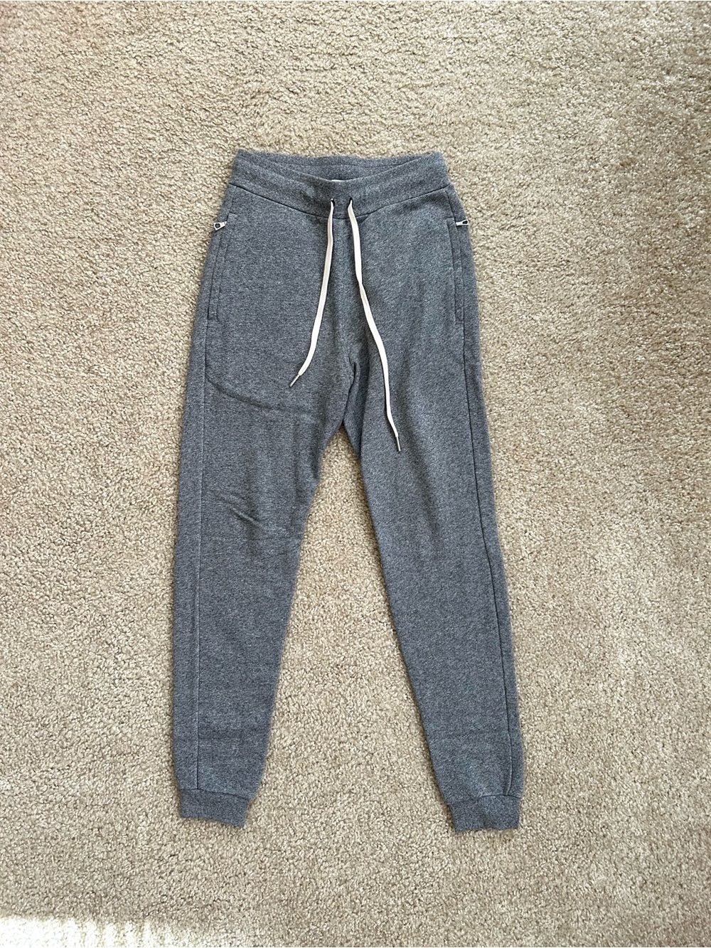 John Elliot Grey Sweatpants w/ Side Zippers READ